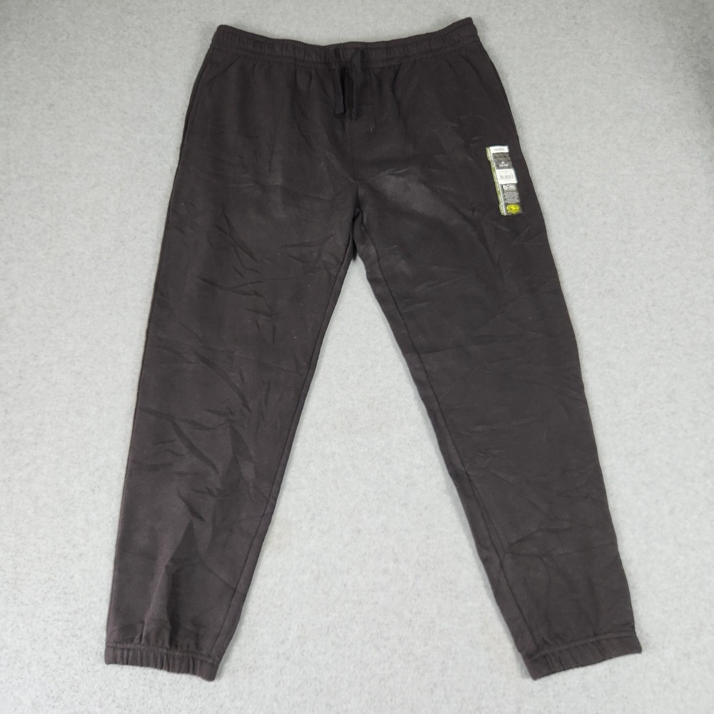 Athletic Works Core Fleece Jogger Pants Boys XL 14-16 Husky Black Gray Lot of 3 - Picture 9 of 14